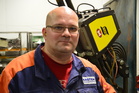 Jouni Linden työpaikallaan