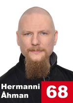 Hermanni Åhman 68
Tasa-arvo ja tasavertaisuus
Valon Kone Oy
Trukinkuljettaja
Varapääluottamusmies
Ammattiosaston opintosihteeri